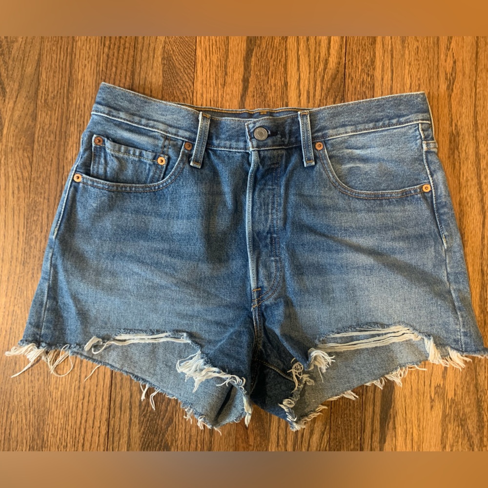 Levi 501 Denim Shorts
